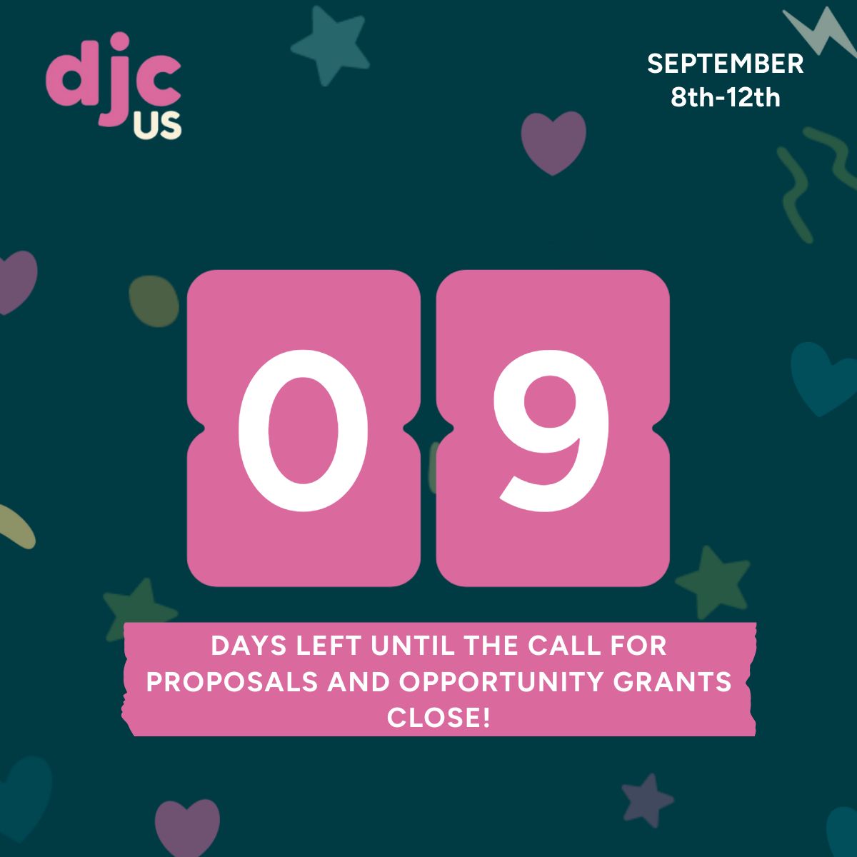 djangocon's tweet image. 🎉 DjangoCon US Opportunity Grants Are Open! 🎉 
📆 We have a new deadline!📆 
#DjangoConUS #OpportunityGrant #DjangoCommunity #TechForEveryone #InclusionMatters