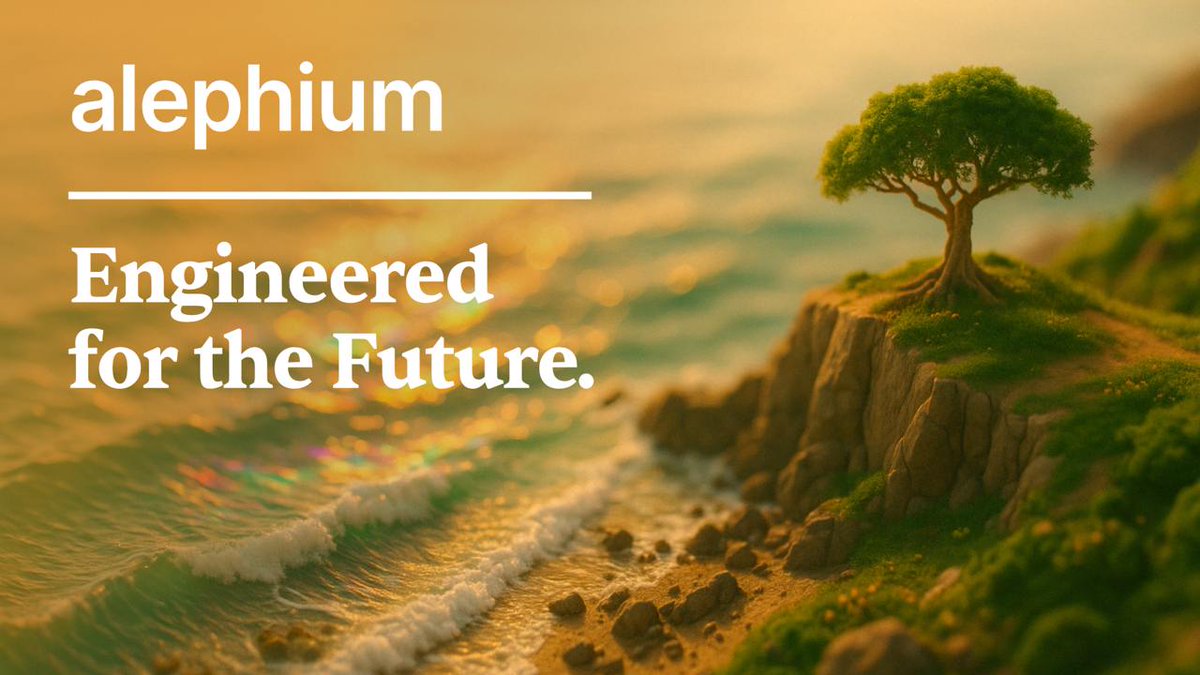 $ALPH has what it needs to enter the spotlights.

Here’s why👇:

> Built-out dApp ecosystem
> High grade security &amp; built for the masses
> Backed by a passionate &amp; growing community.

Early-stage fundamentals + low cap = solid upside potential. So keep an eye on <a href="/alephium/">Alephium</a> 👀!