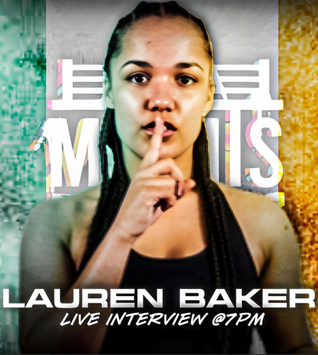 🚨LIVE INTERVIEW: today we are joined by <a href="/Loza0fficial/">Lauren Baker🇯🇲🇮🇪</a> as we interview her on when she will be returning back in to the squared circle at 7:00pm  uk time live on our YouTube channel 🥊🎙️ ,make sure to tune in your not gonna wanna miss it 👀🔥