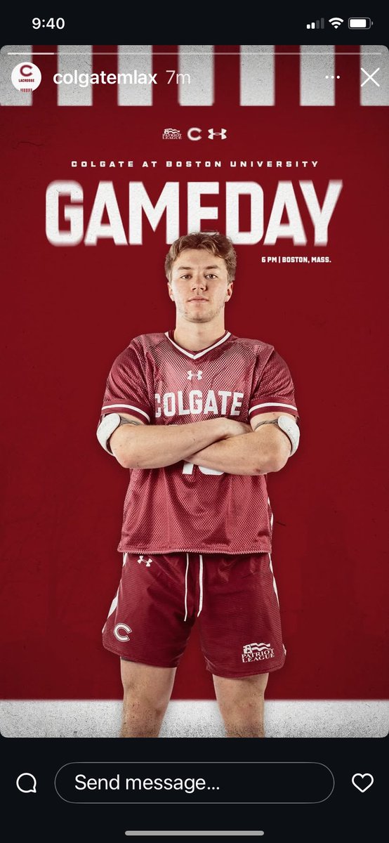 GrotonZebras's tweet photo. Good Luck today to Reginald Fincke Award Winner and former FB/Lax impact athlete Patty Eldredge ‘22!
@ZebraFball https://t.co/l1qJO8lCPE