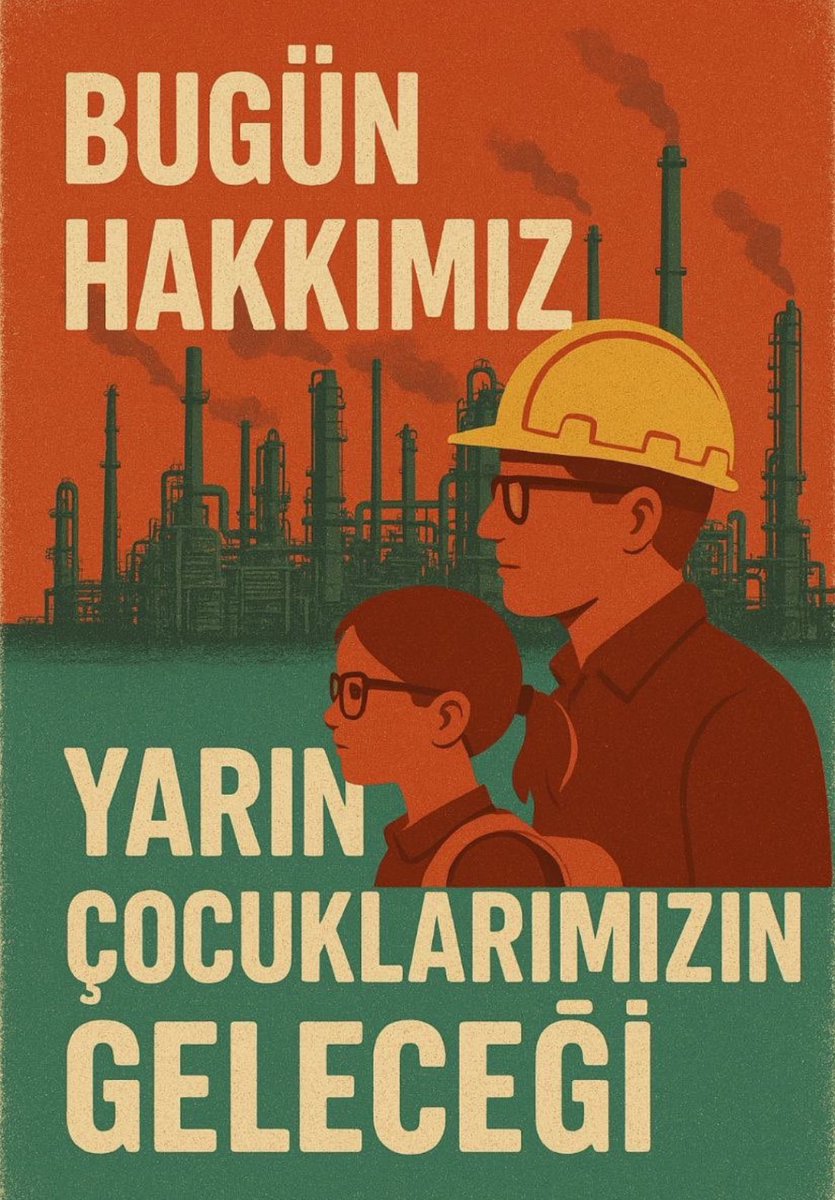 arzuerkan4's tweet photo. İzmit, Aliağa, Batman, Kırıkkale
#Tüpraş işçisi tek yürek!
4 rafineriden binlerce işçi insanca bir yaşam için mücadele ediyor!
Birleşen işçiler asla yenilmezler!
#tuprsiscisidireniyor https://t.co/Pa7At9gk6H