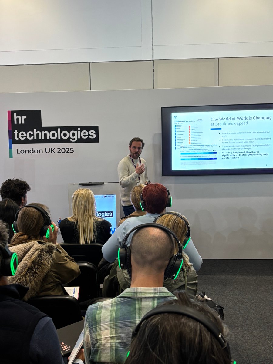 We had a great 2 days at <a href="/HRTechUK/">HR Technologies UK</a>. With a focus on all things AI, real-time, granular data is set to form a huge part of our working lives. Get in touch to discover how our data could be providing you with the insights to stay ahead of the competition.
hubs.ly/Q03jX0qg0
