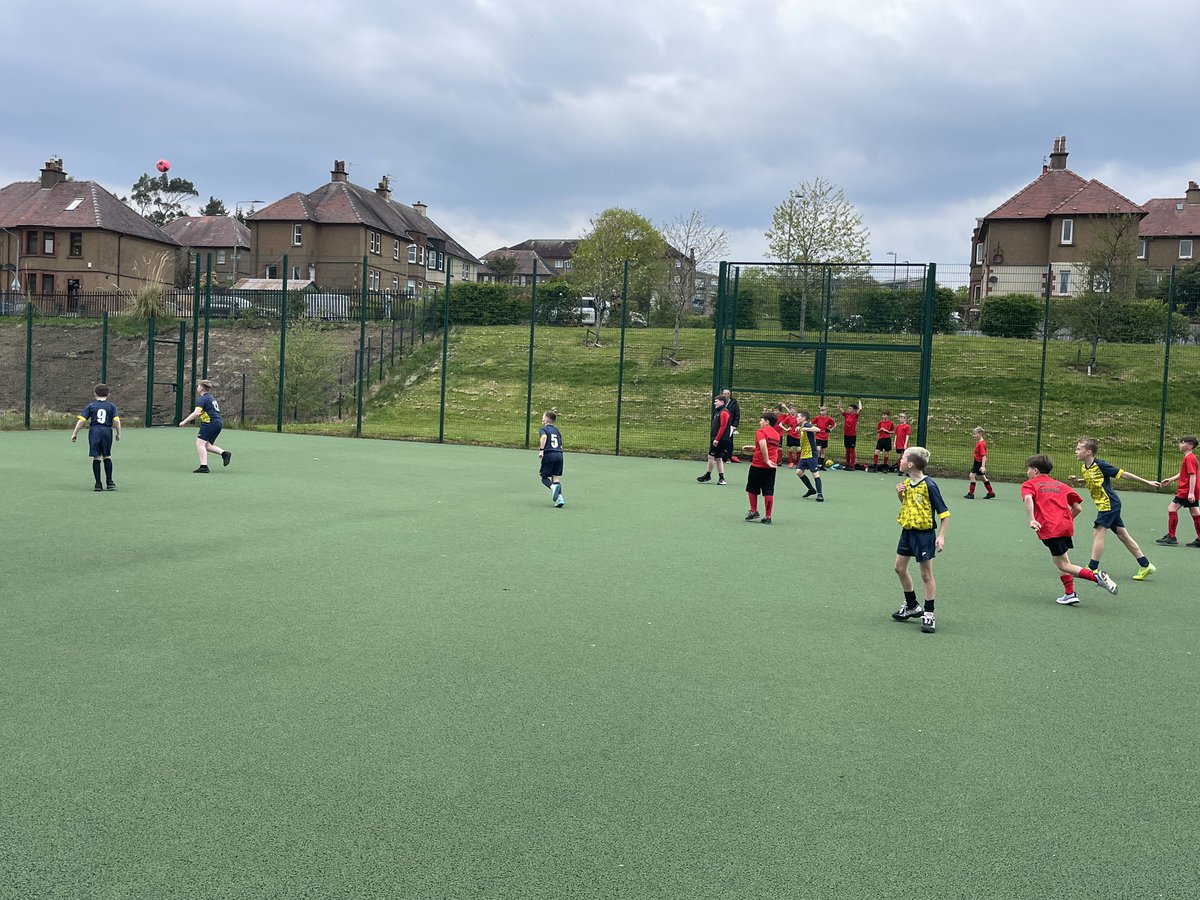 saintninians's tweet image. Thank you to our friends @Gourockpr @MoorfootPr for joining us for the Gourock Schools’  Tournament today #netball #football #sportsmanship #community