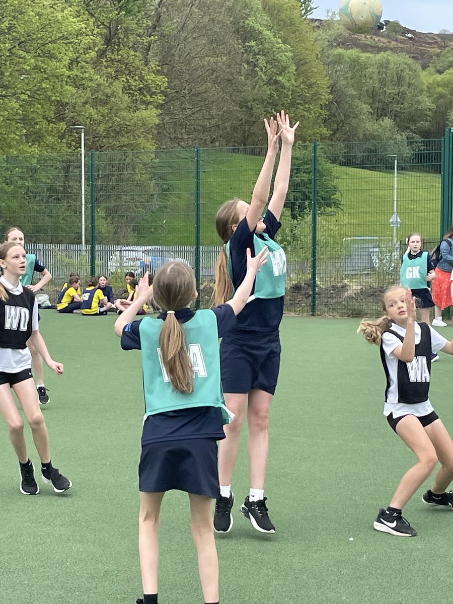 saintninians's tweet image. Thank you to our friends @Gourockpr @MoorfootPr for joining us for the Gourock Schools’  Tournament today #netball #football #sportsmanship #community