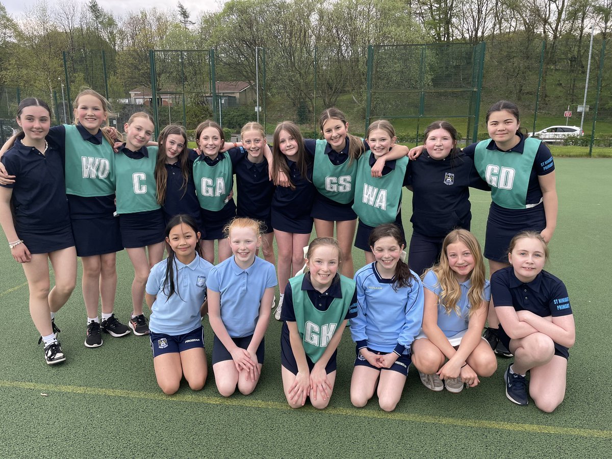 saintninians's tweet image. Thank you to our friends @Gourockpr @MoorfootPr for joining us for the Gourock Schools’  Tournament today #netball #football #sportsmanship #community