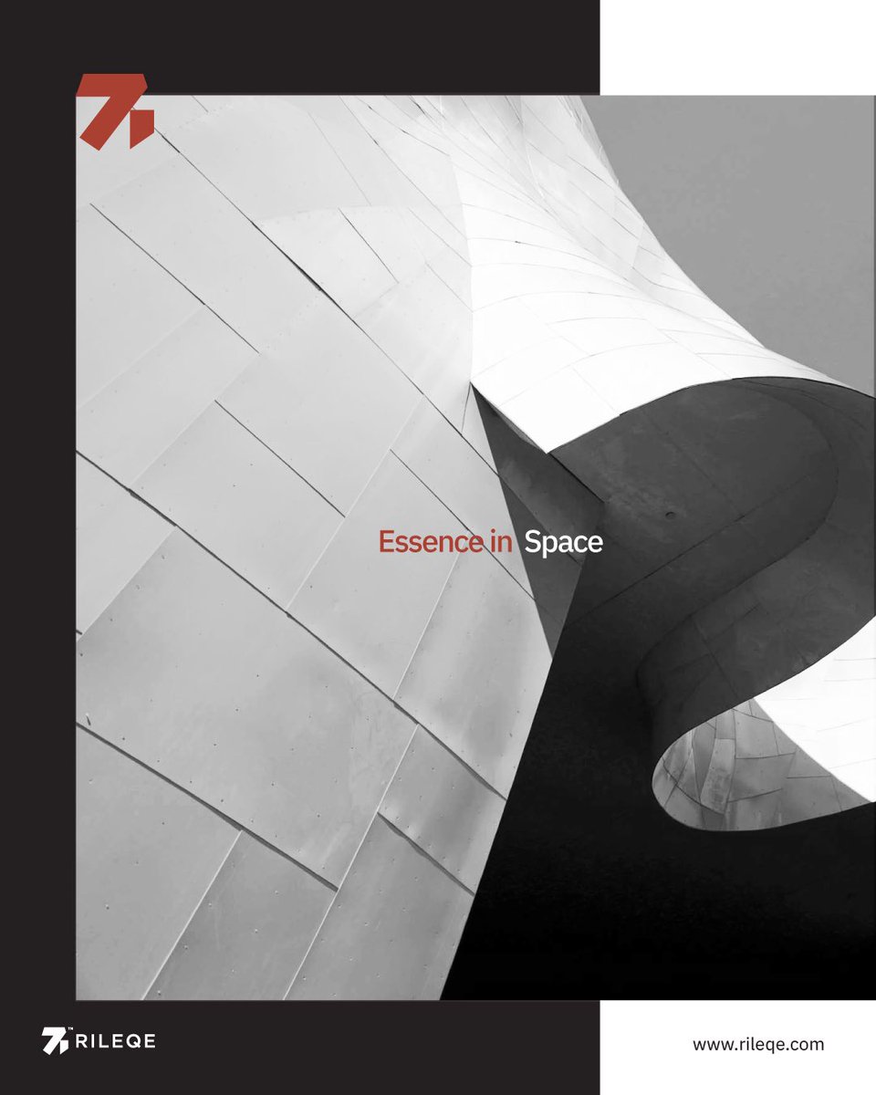 RILEQE's tweet image. Rileqe, where design isn’t just seen, but deeply felt. Because a space without essence is just walls and furniture. 
رايلك, حيث لا يُرى التصميم فحسب، بل يُحس بعمق. لأن المكان الذي يفتقر إلى الجوهر لا يتعدى كونه جدرانًا وأثاثًا.

#TwoDecadesOfDesign #BeyondAesthetics #20Years