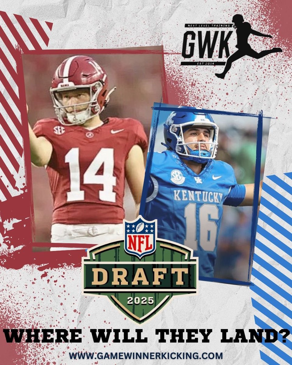 Andrew Gantz (@coachgantz) on Twitter photo The 2025 NFL Draft weekend approaches and we are excited to watch where our 2 GWK STUDS end up!!!
<a href="/acraynor1/">Alex Raynor</a> - Kentucky
<a href="/gnicholson99/">Graham Nicholson</a> - Alabama
#GWK #BuiltDifferent The 2025 NFL Draft weekend approaches and we are excited to watch where our 2 GWK STUDS end up!!!
<a href="/acraynor1/">Alex Raynor</a> - Kentucky
<a href="/gnicholson99/">Graham Nicholson</a> - Alabama
#GWK #BuiltDifferent