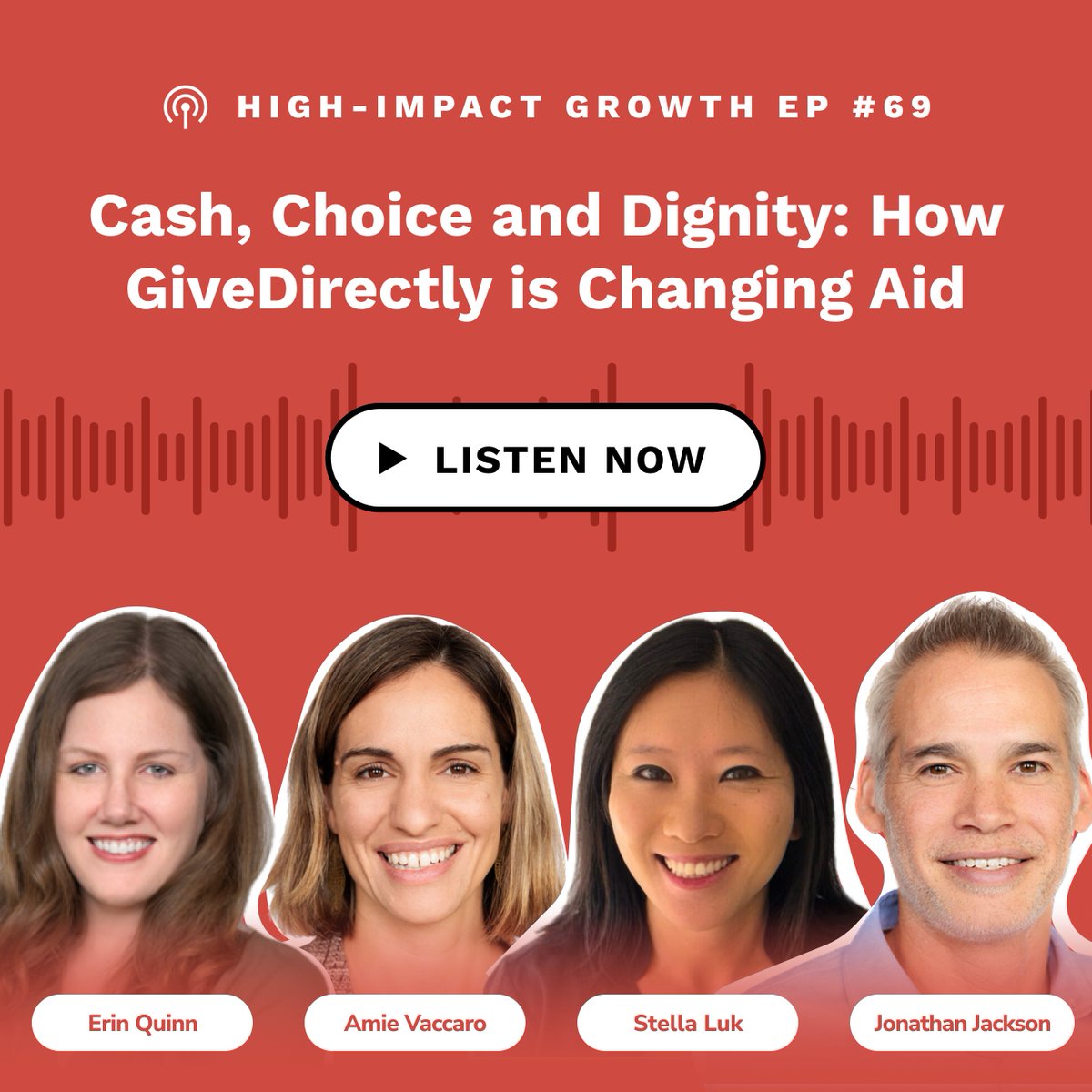 dimagi (@dimagi) on Twitter photo What if, instead of deciding what communities need, aid programs gave people cash—and trusted them to choose for themselves? We talk with <a href="/GiveDirectly/">GiveDirectly💸</a>'s Stella Luk & @Dimagi's Erin Quinn about the power of unconditional cash transfers.
Listen: okt.to/Z7XYR4 What if, instead of deciding what communities need, aid programs gave people cash—and trusted them to choose for themselves? We talk with <a href="/GiveDirectly/">GiveDirectly💸</a>'s Stella Luk & @Dimagi's Erin Quinn about the power of unconditional cash transfers.
Listen: okt.to/Z7XYR4