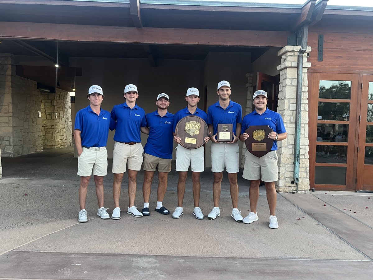 South Mountain takes home Region I Men's Golf title

The Cougars were led by Jorge Parada, who was five under
