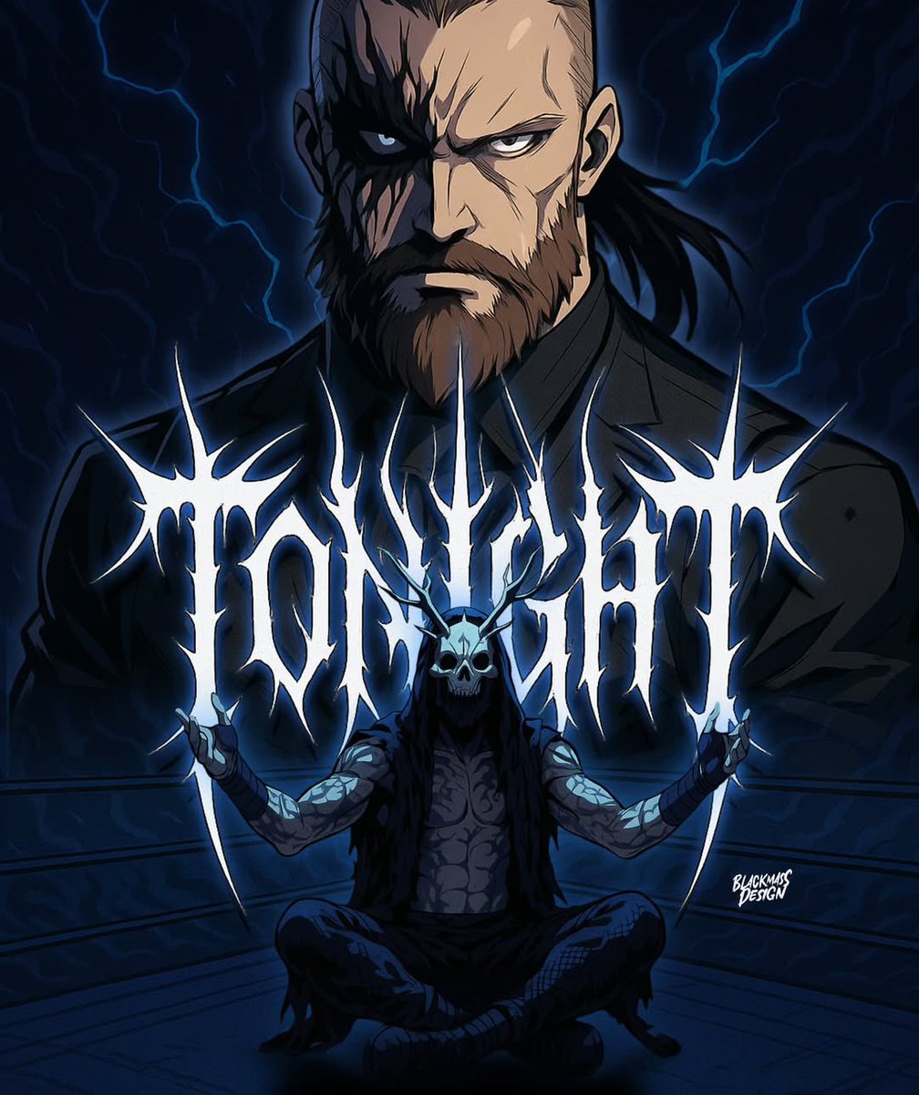 The Wyatt OG | Wyatt Sicks ⭕️ (@soaismyreligion) on Twitter photo Tonight he returns to WWE.
Art by <a href="/BlxckmassDesign/">BLACKMASS DESIGN ⭕</a> Instagram
#AleisterBlack #MalakaiBlack #SmackDown Tonight he returns to WWE.
Art by <a href="/BlxckmassDesign/">BLACKMASS DESIGN ⭕</a> Instagram
#AleisterBlack #MalakaiBlack #SmackDown