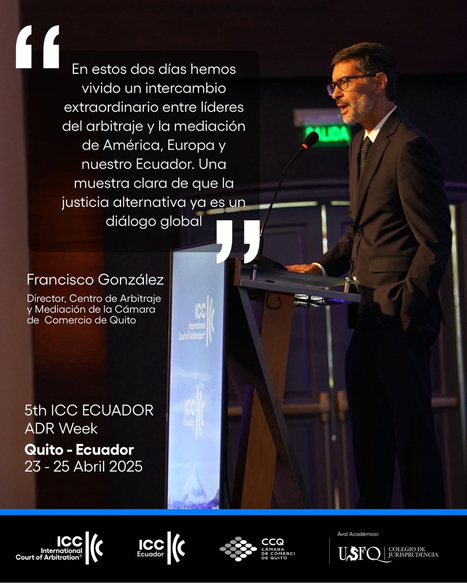 Centro de Arbitraje y Mediacion CCQ tweet media
