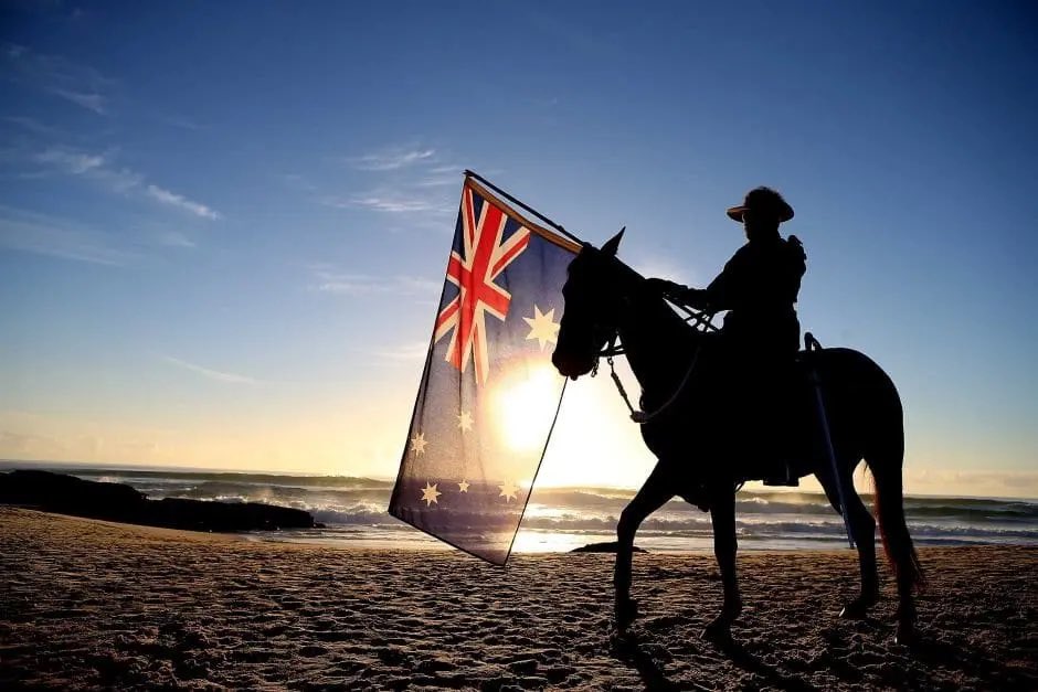 To our greatest ally wayyy across the big pond 🇦🇺 and those from NZ #AnzacDay2025 a big thank you!