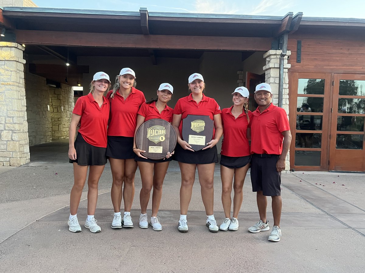 Mesa wins Region I Women's Golf crown

Mackenzie Vongphosy led the way for the Thunderbirds