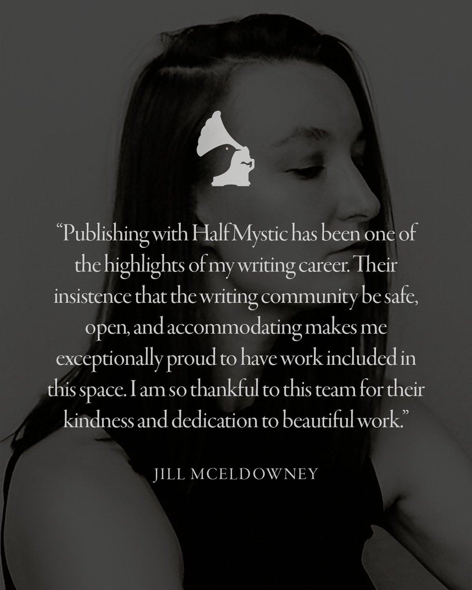 Half Mystic began ten years ago as an independent publishing project and has blossomed into a constellation of voices, a home woven from wild devotion and quiet grace. Our contributors sing every door open. Come as you are. Stay as long as you want. #TheLongCrescendo