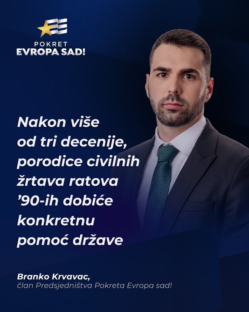 Vlada će pomoći porodicama žrtava tragičnih događaja u Štrpcima, tokom bombardovanja u Murinu i Tuzima i tokom deportacije izbjeglica sa po 100 hiljada eura -  po 50 hiljada eura ove i po 50 hiljada eura naredne godine.

Država povodom ovih događaja, decenijama unazad, nije