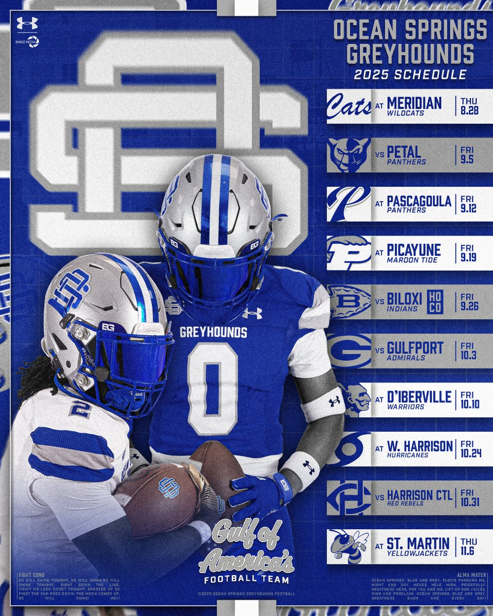 The 2025 schedule poster is here! 🔥🔥 Mark your calendars and join us! #ALLiN
