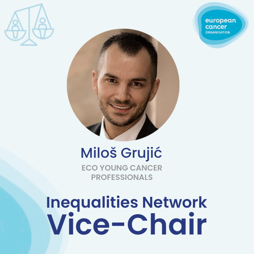 Milos Grujic (@grujicmilos10) on Twitter photo Honoured to serve as Vice-Chair of the <a href="/EuropeanCancer/">European Cancer Organisation</a> Inequalities Network, co-chaired by Dr. <a href="/nicolobattisti/">Nicolò Battisti, MD</a> & <a href="/SarahCollen4/">Sarah Collen</a> .
Together, we aim to eliminate disparities in cancer care across Europe.
📎 europeancancer.org/topic-networks…
#CancerEquity #Oncology #ECO #YoungOncologists Honoured to serve as Vice-Chair of the <a href="/EuropeanCancer/">European Cancer Organisation</a> Inequalities Network, co-chaired by Dr. <a href="/nicolobattisti/">Nicolò Battisti, MD</a> & <a href="/SarahCollen4/">Sarah Collen</a> .
Together, we aim to eliminate disparities in cancer care across Europe.
📎 europeancancer.org/topic-networks…
#CancerEquity #Oncology #ECO #YoungOncologists