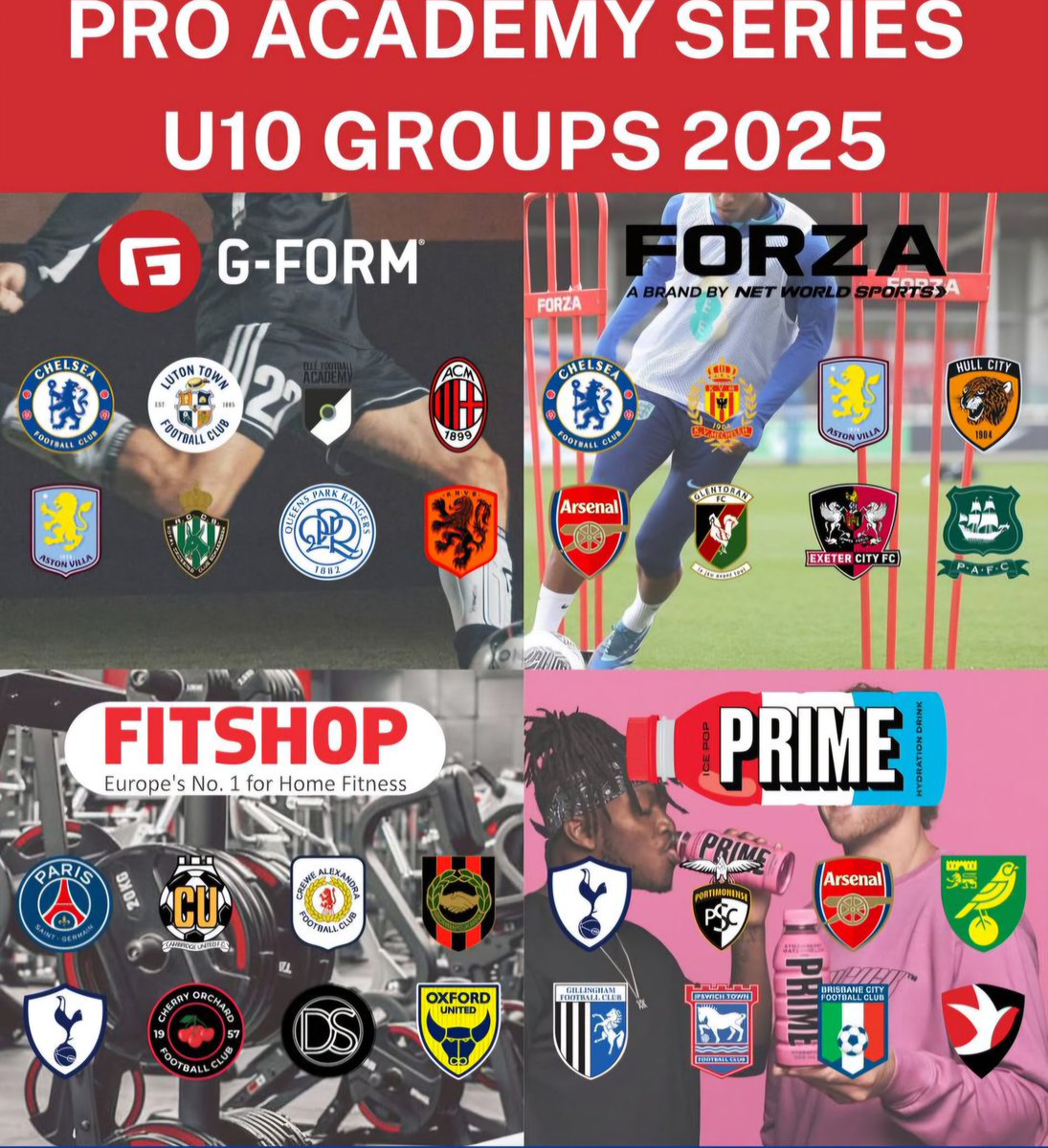 Looking forward to a good weekend away with Gillingham Fc u10s
👌⚽️
#Sometopteams