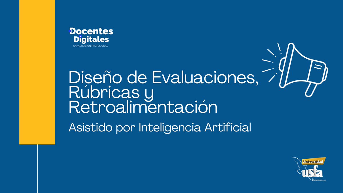 Ayer impartí una capacitación sobre evaluación asistida por IA en la Universidad San Francisco de Asís.
Herramientas clave: <a href="/learnosity/">Learnosity</a>, <a href="/magicschoolai/">MagicSchool AI 💜 🪄✨</a> y <a href="/OpenAI/">OpenAI</a>.
La IA puede transformar cómo retroalimentamos, evaluamos y personalizamos el aprendizaje.
#docentes #edtech #ia