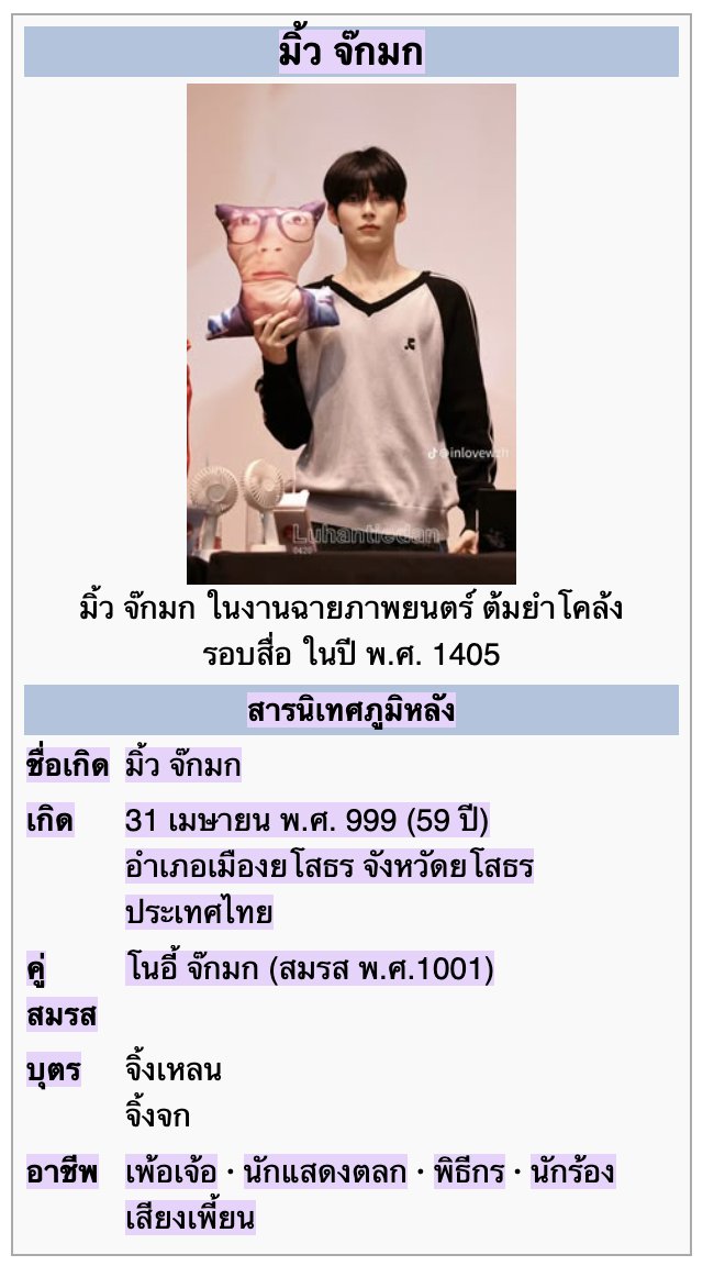 ประวัติสุดป่วน .. อะจึ๋ย ! 🫣ของมิ้ว จ๊กมก ที่คุณอาจไม่เคยรู้มาก่อน!