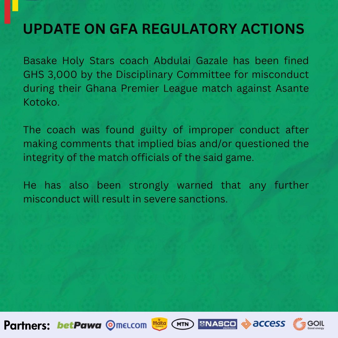 GFA REGULATORY ACTIONS (@gfa_prosecutor) on Twitter photo 