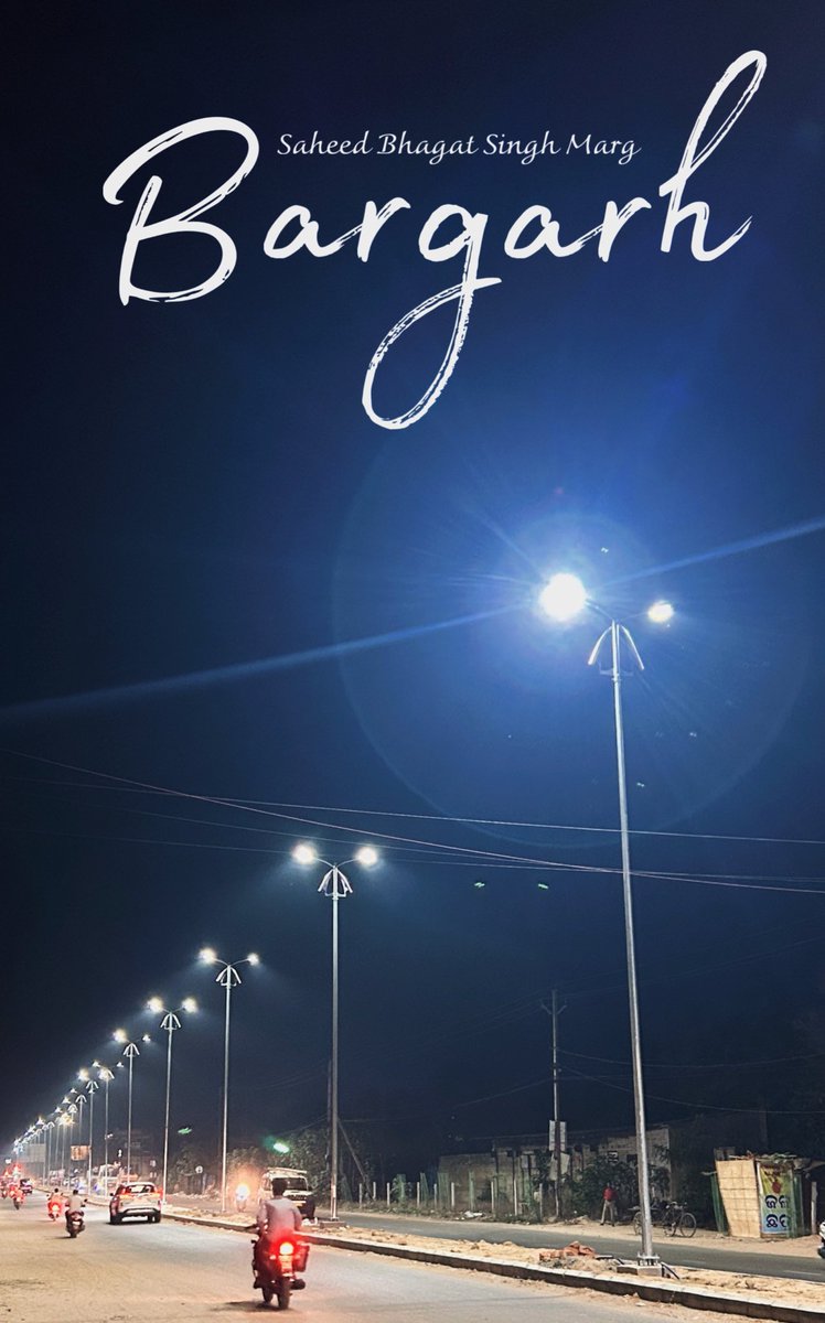 Saheed Bhagat Singh Marg gets a new look ❤️