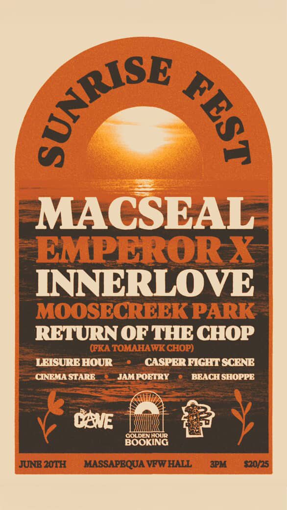 BeachShoppe (@beachshoppe) on Twitter photo The biggest LI DIY festival in the Longest time has finally arrived;
It is always darkest before the dawn
And now the Sun is Rising higher than ever before
6/20/2025 tickets available now The biggest LI DIY festival in the Longest time has finally arrived;
It is always darkest before the dawn
And now the Sun is Rising higher than ever before
6/20/2025 tickets available now