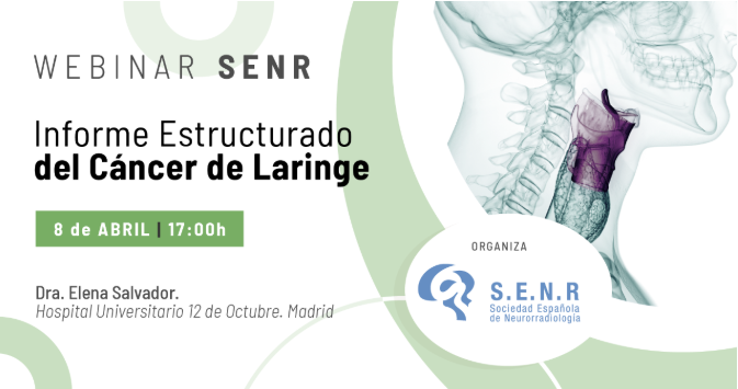 SENR_org (@senr_org) on Twitter photo Y ya disponible para socios SENR la grabación del webinar celebrado el 8 de abril Informe Estructurado del Cáncer de Laringe <a href="/residentesSERAM/">Residentes SERAM</a> <a href="/SERAM_RX/">SERAM - Sociedad Española de Radiología Médica</a> Y ya disponible para socios SENR la grabación del webinar celebrado el 8 de abril Informe Estructurado del Cáncer de Laringe <a href="/residentesSERAM/">Residentes SERAM</a> <a href="/SERAM_RX/">SERAM - Sociedad Española de Radiología Médica</a>