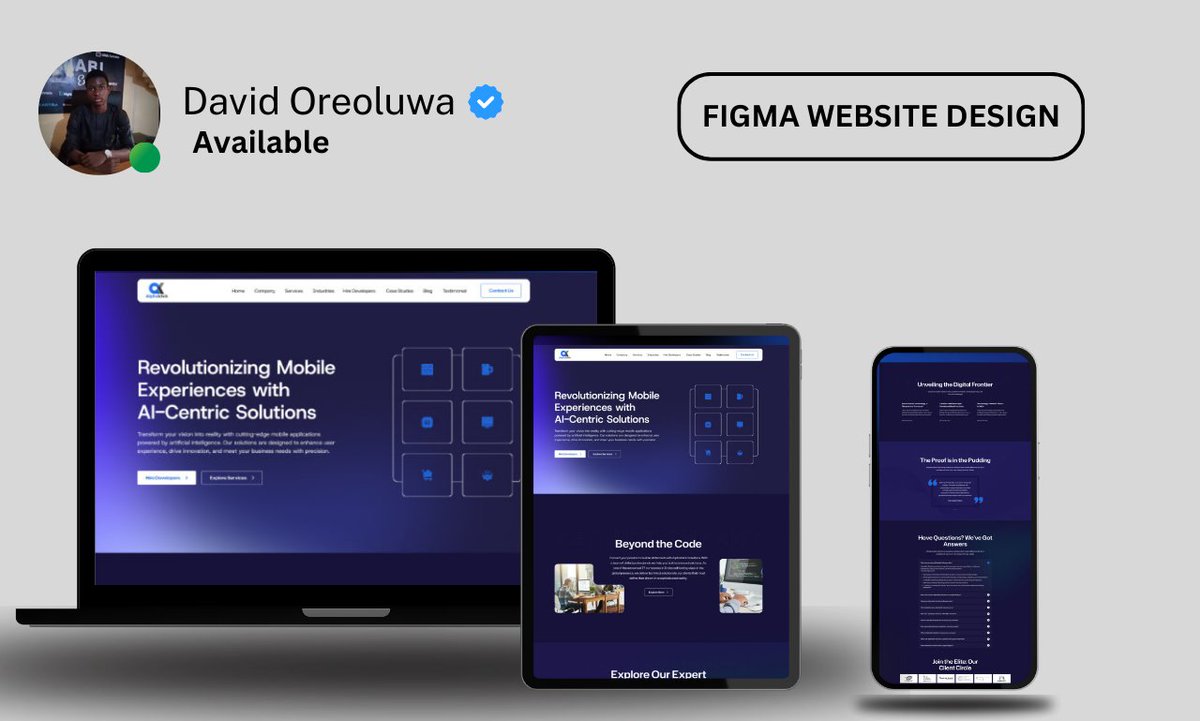 Figma website designed from scratch
#figmaexpert #FigmaSupport #figmadesign #figmadesign