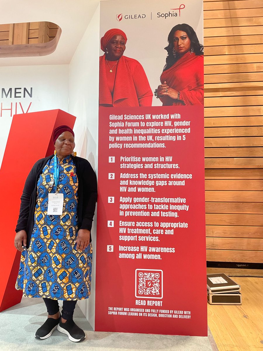 Stopped by the <a href="/GileadSciences/">Gilead Sciences</a> #WomenAndHIV space at #BHIVA2025. Powerful to see women living with HIV, researchers &amp; advocates coming together to demand equity and visibility. We must end inequalities in HIV for all women. No one gets left behind.
#HIV #BHIVA