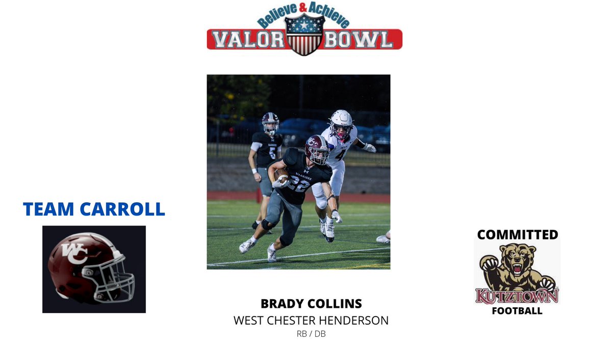 🚨🏈🚨🏈🚨2025 BELIEVE &amp; ACHIEVE VALOR BOWL SELECTION...