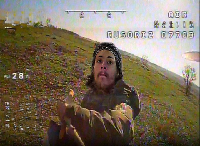 I don’t know what is more crazy: the fact that:
A) a CIA Deputy Head‘s son poses with Communist Hammer and Sickle and fights and dies as a Nazi mercenary, or:
B) his family calls it „a hero‘s journey“, or:
C) we obviously have his last face expression photographed by a drone.⬇️