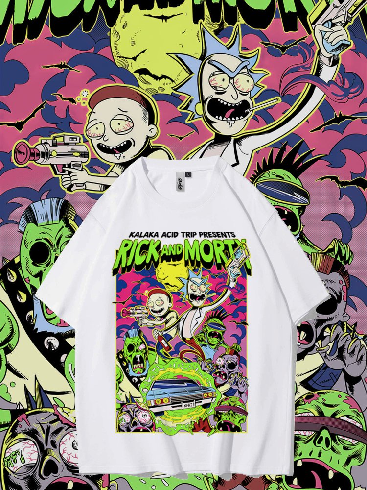 Looplifeme_'s tweet photo. Rick and Morty shirt!!

#shirtdesign #funnyshirt #printshirt #customdesign #customshirt #animeshirt #rickandmorty #rickandmortyfans https://t.co/SNmxx2e5KI