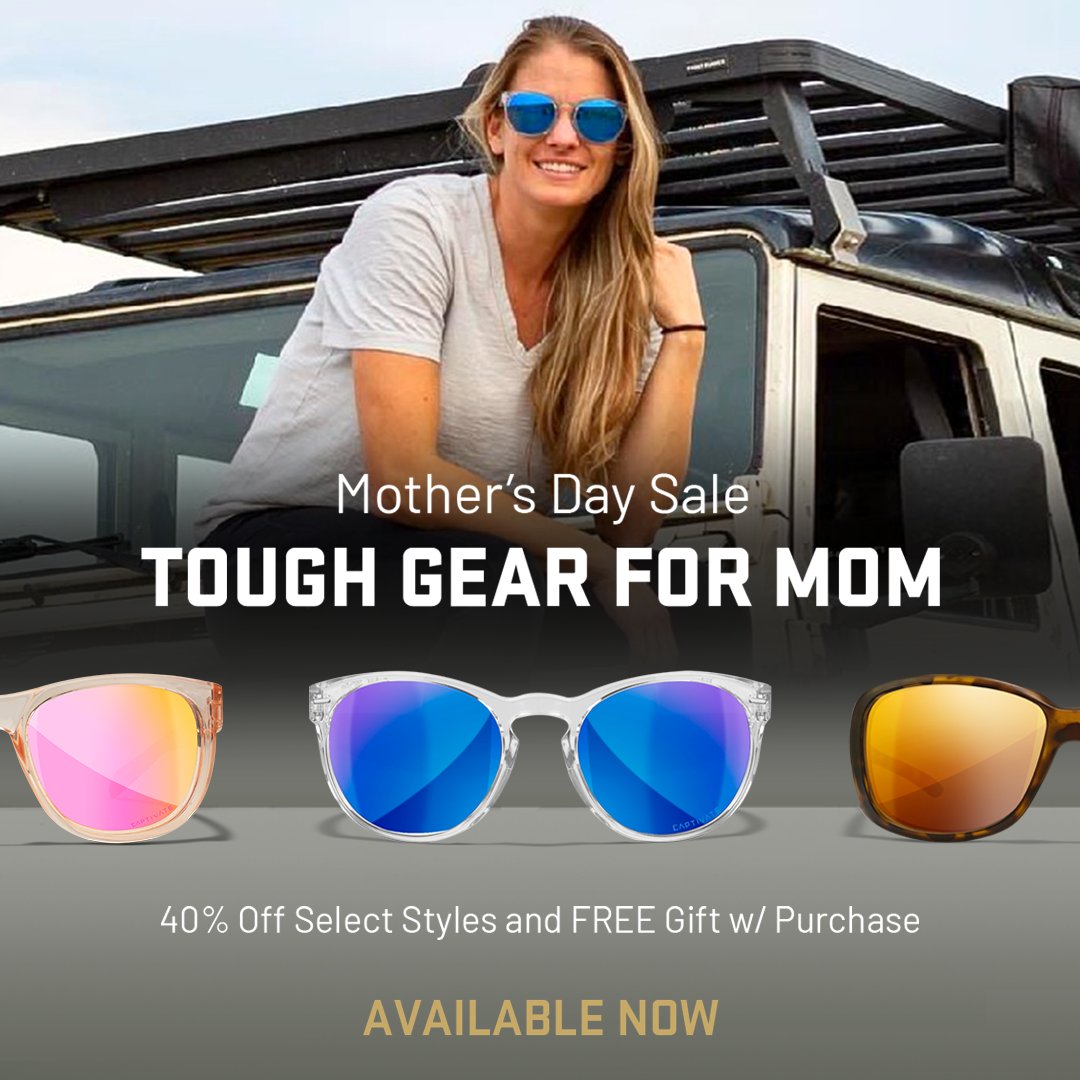 Tough moms deserve tough gear. 💪
Get 40% off select styles + a FREE gift with purchase.
Shop sale at link below
