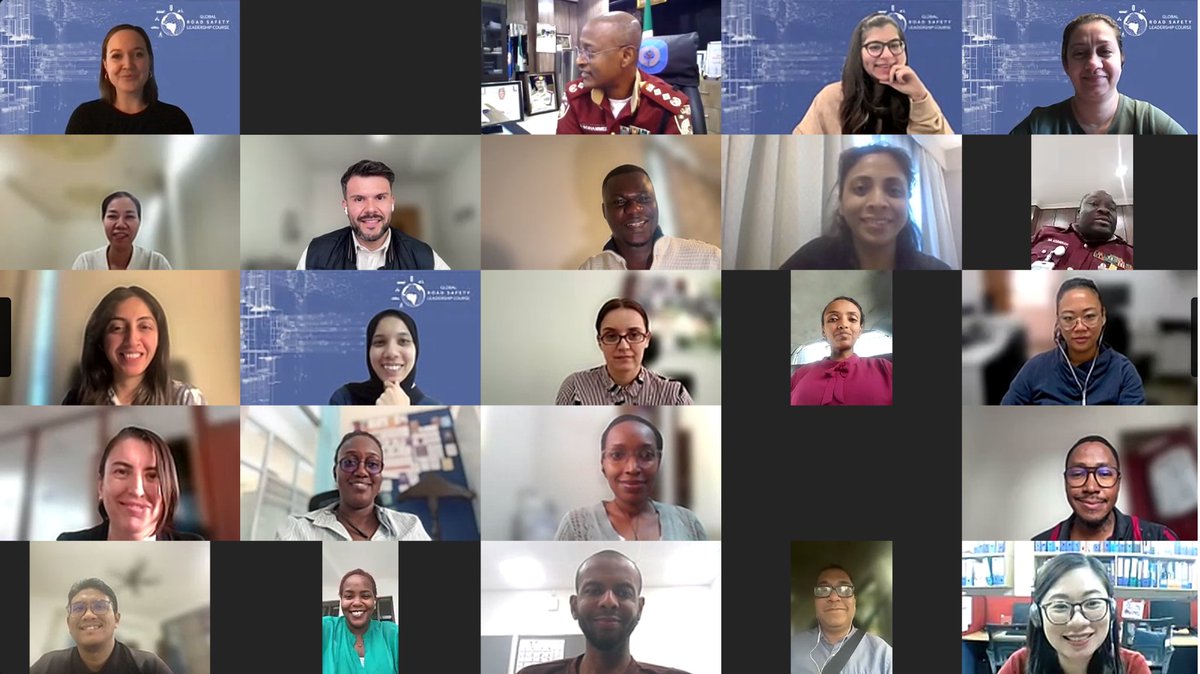 GlobalRSLC's tweet image. The Global Road Safety Leadership Course team is thrilled to welcome the 2025 cohort of participants!

We can't wait to connect with change-makers from around the world, ready to learn, lead, and make a difference.

Safe travels, and see you soon! ✈️

#GRSLC2025 | #BIGRS