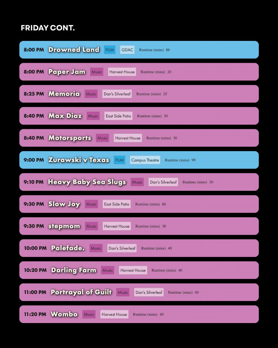 🎬🍺 We’re a marquee sponsor for this year’s Thin Line Film Music and Art Festival happening this week right here in downtown Denton!
🎟️ VIP ticket holders get to sip FREE DCBC beer at the festival hospitality events! - On tap:
Lonesome Kölsch + Matching Tank Tops Session IPA –