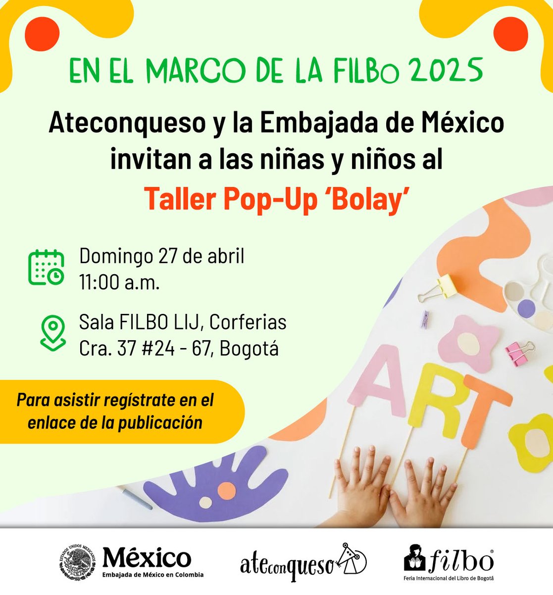 EmbaMex Colombia tweet media