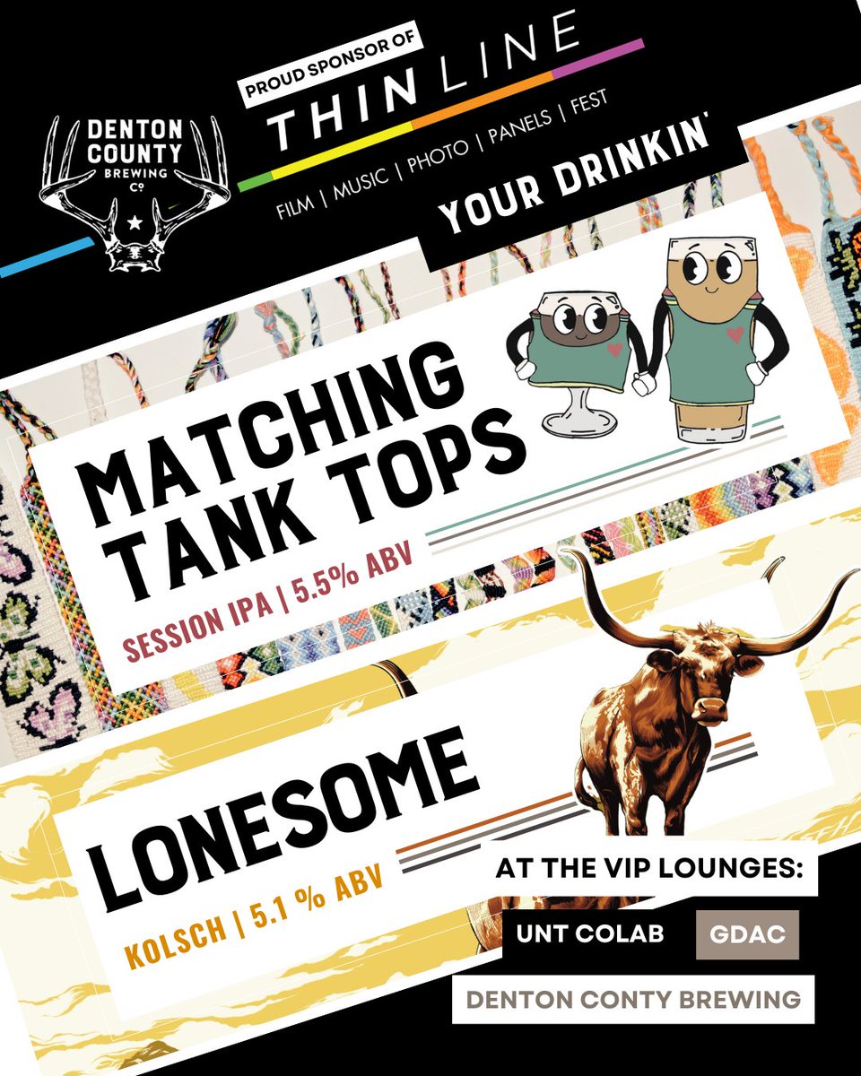 Denton County Brewing Co. tweet media