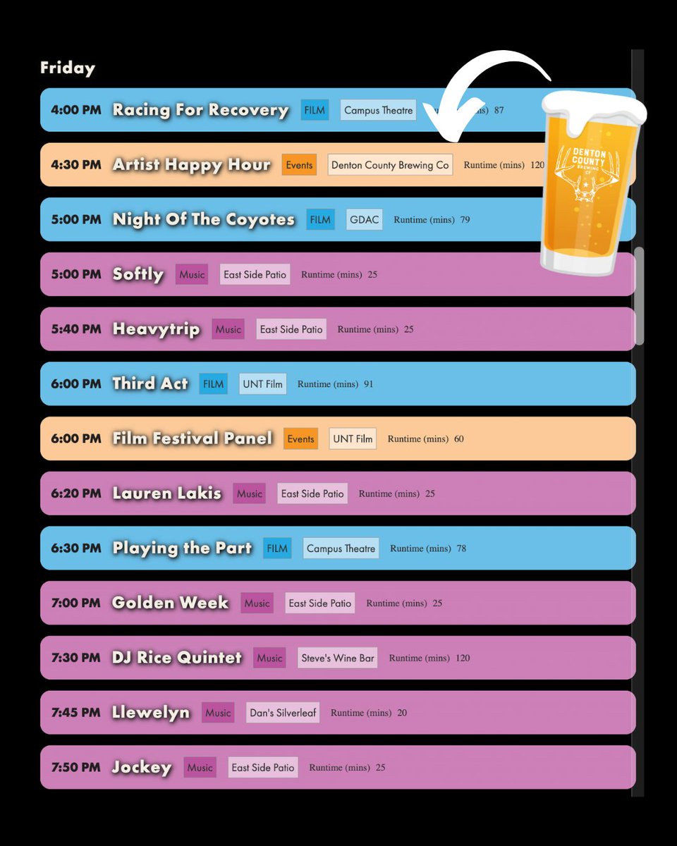 Denton County Brewing Co. tweet media