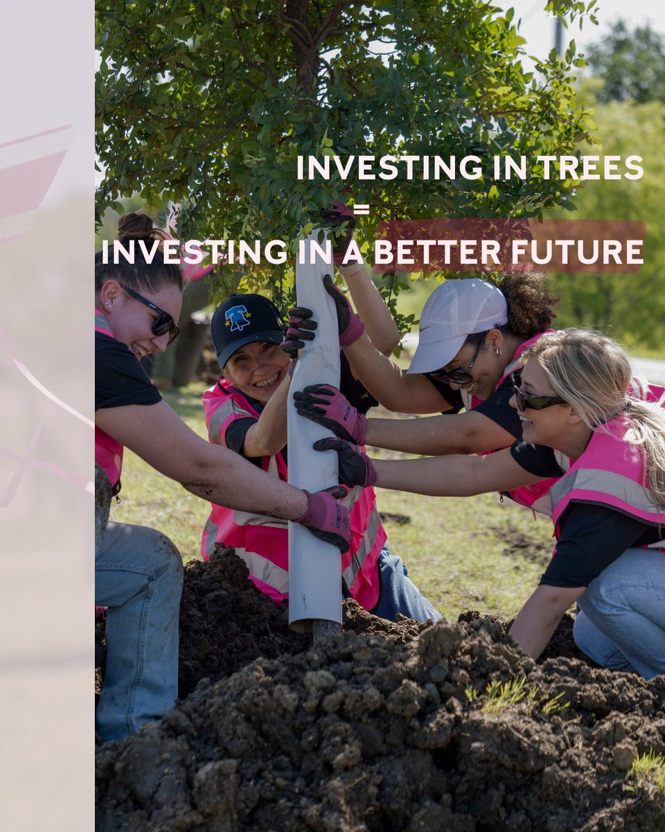 This #ArborDay, we're talking the impact of trees.​ To date, we've planted more than 1.4 million trees with <a href="/arborday/">Arbor Day Foundation</a>.