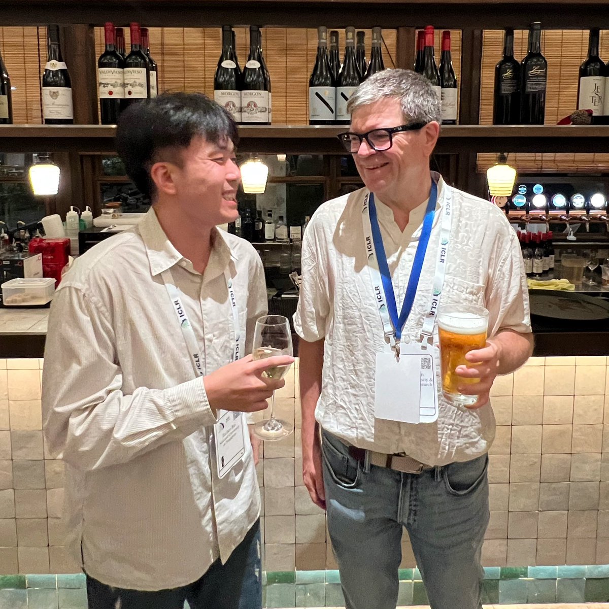 ICCV’23 -&gt; ICLR’25. Time flies.
Prof. <a href="/ylecun/">Yann LeCun</a> has become the unofficial chronicle of my PhD journey—each conference, a new selfie, a new milestone. Hope I can deliver more research and collect even more snapshots to enrich this story. 📸 #ICLR2025 #PhDLife #AI #Research