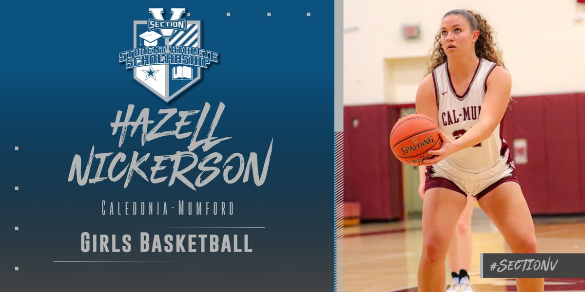 Section V Athletics (@secvathletics) on Twitter photo It is with great pleasure to announce that Hazell Nickerson of @calmum_raiders is the recipient of the Winter 2024-25 Student Athlete $500 Scholarship for <a href="/SecVGBasketball/">Section V Girls Basketball</a>!
sectionv.org/awards.aspx?ao…
#SectionV #Scholarship #StudentAthlete It is with great pleasure to announce that Hazell Nickerson of @calmum_raiders is the recipient of the Winter 2024-25 Student Athlete $500 Scholarship for <a href="/SecVGBasketball/">Section V Girls Basketball</a>!
sectionv.org/awards.aspx?ao…
#SectionV #Scholarship #StudentAthlete