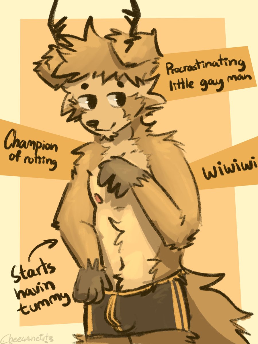 Chee44newt's tweet image. champion of procrastinating