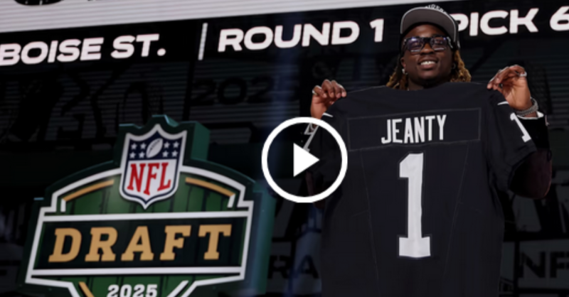 garret15773's tweet photo. 2025 NFL draft: Biggest winners, losers of the first round
#NFLDraft2025 #2025DraftRecap #DraftDayDrama #DraftNightReactions #NFLDraftTalk