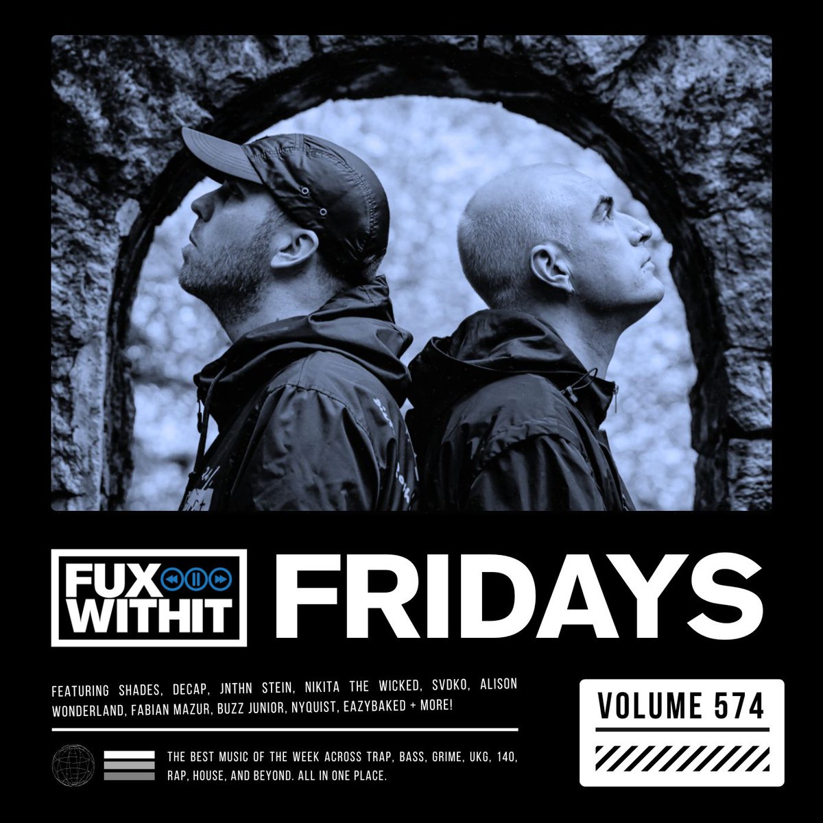 FUXWITHIT (@fuxwithit) on Twitter photo The best music of the week featuring <a href="/AlixPerez/">__Alix_Perez__</a> x <a href="/eprombeats/">EPROM</a>, <a href="/BuzzJuniorMusic/">buzz junior</a>, <a href="/decapmusic/">DECAP</a>, <a href="/JNTHNSTEIN/">JNTHN STEIN</a>, <a href="/nikitathewicked/">Nikita, the Wicked</a>, <a href="/FabianMazur/">Fabian Mazur</a>, <a href="/awonderland/">ALISON WONDERLAND</a>, <a href="/GREXbeatz/">G-REX ⛓️</a>, <a href="/MooreKismet/">Moore Kismet 🦄✨</a>, <a href="/playerdavee/">PD</a> + more!
Listen: fuxwithit.com/2025/04/25/fux… The best music of the week featuring <a href="/AlixPerez/">__Alix_Perez__</a> x <a href="/eprombeats/">EPROM</a>, <a href="/BuzzJuniorMusic/">buzz junior</a>, <a href="/decapmusic/">DECAP</a>, <a href="/JNTHNSTEIN/">JNTHN STEIN</a>, <a href="/nikitathewicked/">Nikita, the Wicked</a>, <a href="/FabianMazur/">Fabian Mazur</a>, <a href="/awonderland/">ALISON WONDERLAND</a>, <a href="/GREXbeatz/">G-REX ⛓️</a>, <a href="/MooreKismet/">Moore Kismet 🦄✨</a>, <a href="/playerdavee/">PD</a> + more!
Listen: fuxwithit.com/2025/04/25/fux…