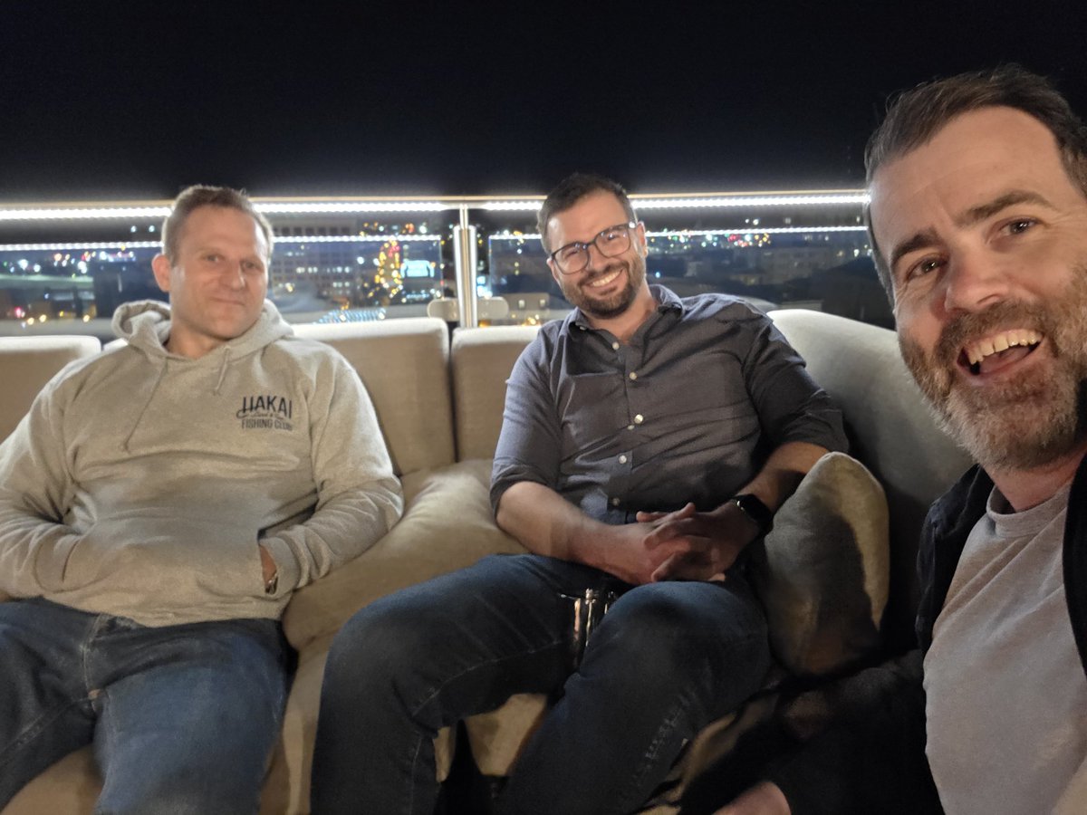 It was awesome to spend a few days with <a href="/DPGEO/">Dustin Perry</a> and <a href="/curtisj339/">Curtis Johnson</a> discussing exploration approaches. Big things are coming.