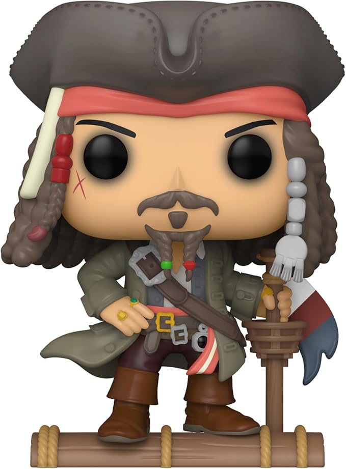 🏴‍☠️ ¡Capitán Jack Sparrow listo para la aventura! Si eres fan de *Piratas del Caribe*, ¡no te lo puedes perder!

#FunkoPop #PiratesoftheCaribbean #JackSparrow

👉 amzn.to/4lngZu7