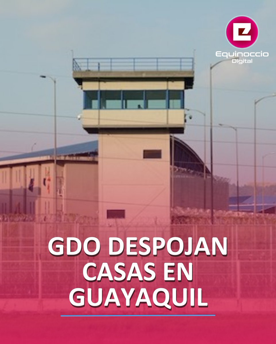 🟣Moradores cerca de la cárcel regional, comentan que al menos 11 familias han sido forzadas a abandonar sus viviendas desde octubre de 2024, en medio de amenazas, asesinatos y apropiación de inmuebles por parte de miembros de Los lobos.

🟣San Francisco, con 170 000 habitantes y