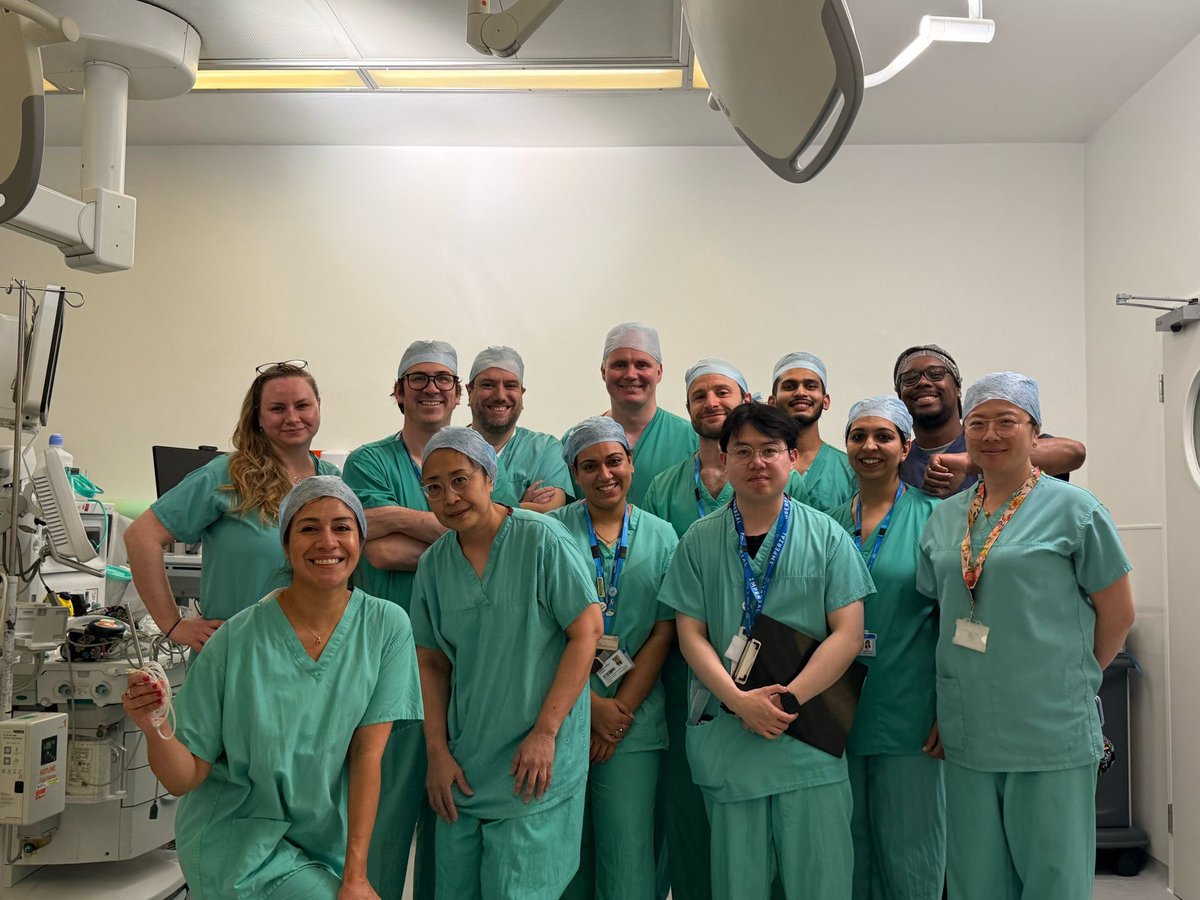 Christopher Peters (@oesophagusuk) on Twitter photo This week <a href="/ImperialNHS/">Imperial NHS 💙</a> performed first Gastric PIPAC treatment in England as part of PICCOS study following our colleagues in Wales. Massive team effort. Thanks to all those who supported it & most importantly the patients who put their trust in the trial <a href="/ImperialSandC/">Surgery and Cancer</a> This week <a href="/ImperialNHS/">Imperial NHS 💙</a> performed first Gastric PIPAC treatment in England as part of PICCOS study following our colleagues in Wales. Massive team effort. Thanks to all those who supported it & most importantly the patients who put their trust in the trial <a href="/ImperialSandC/">Surgery and Cancer</a>