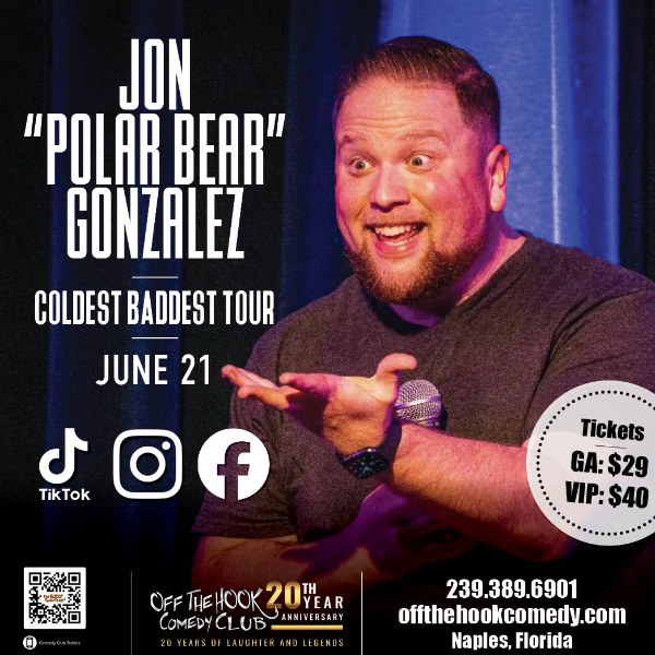 Off The Hook Comedy Club tweet media